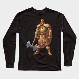 Angry Ivan the Barbarian Long Sleeve T-Shirt